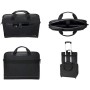 Geanta Notebook ASUS Nereus, 15.6 neagra, poliester, Dimensions: geanta: 425*80 *325mm, Weight: 530g ASUS - 4